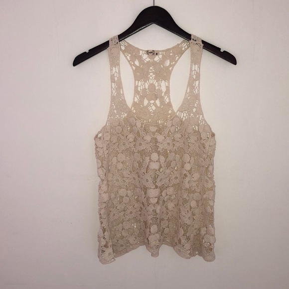 YDE embroidered tank - Picture 1 of 2